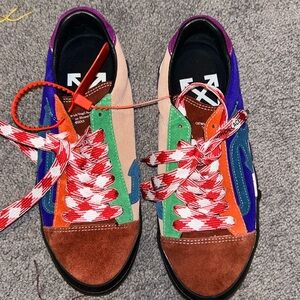 Off white sneakers